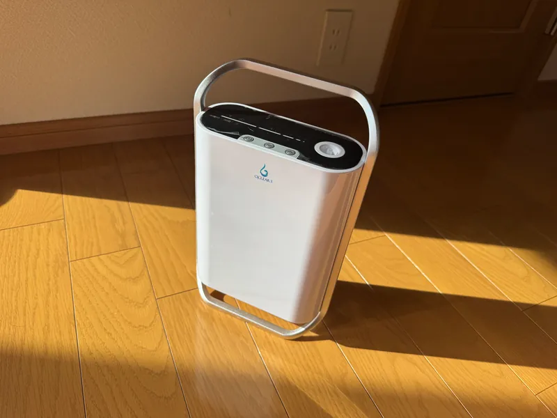 車内の除菌・消臭に使うオゾン発生器